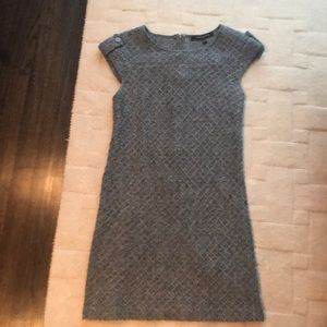 Cynthia steffe knit eyelet shift dress